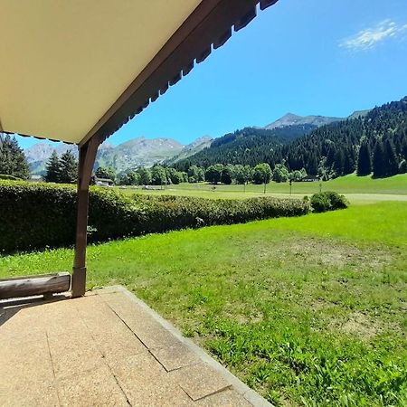 Apartment With Terrace At The Foot Of The Slopes La Clusaz Eksteriør billede
