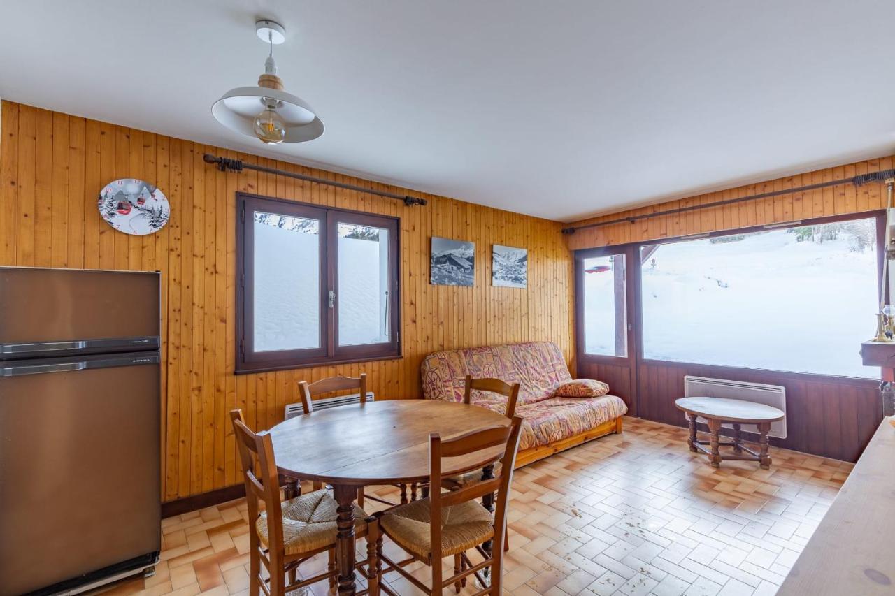 Apartment With Terrace At The Foot Of The Slopes La Clusaz Eksteriør billede
