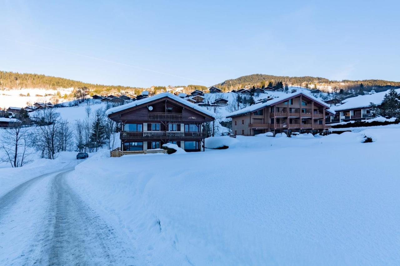 Apartment With Terrace At The Foot Of The Slopes La Clusaz Eksteriør billede